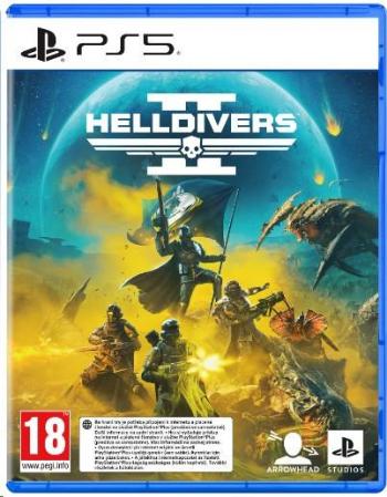 PS5 hra HELLDIVERS II