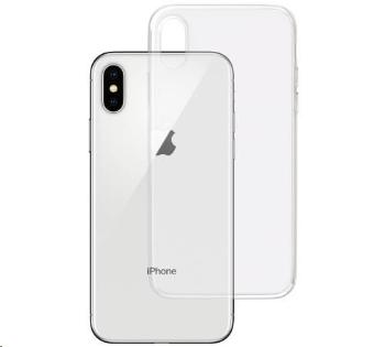 3mk Clear Case pro Apple iPhone X, čirá