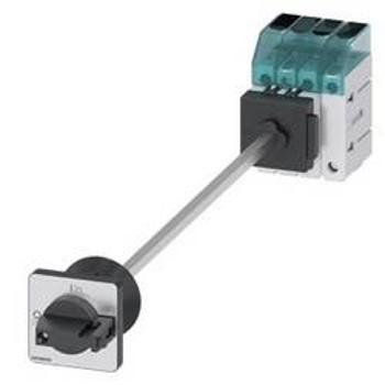 Odpínač Siemens 3LD31400TL11, 25 A, 690 V/AC černá 4pólový 16 mm²