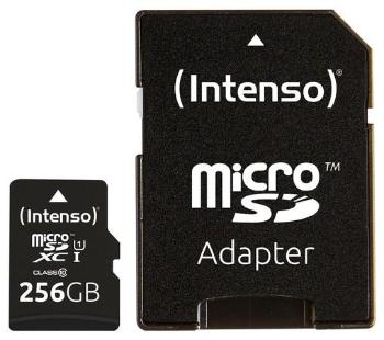 Intenso SDXC UHS-I 256GB 3423492