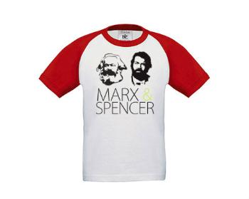 Dětské tričko baseball MARX SPENCER
