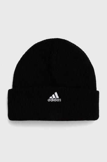 Dětská čepice adidas Performance LK BEANIE černá barva, z husté pleteniny, IY7841