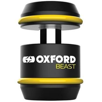 OXFORD BEAST LOCK,  (černá/žlutá) (M005-207)