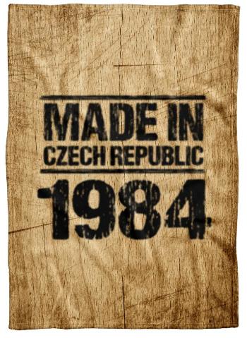 Deka Made In (rok: 1984, Podšití beránkem: NE)