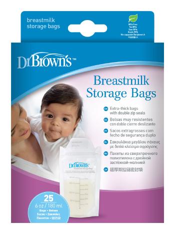 Dr.Browns Sáčky pro skladování mateřského mléka 25 ks