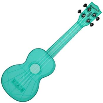 Kala Waterman Blue Raspberry Fluorescent Sopránové ukulele