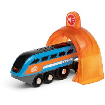 Brio World Smart Tech Sound Nahrávací lokomotiva