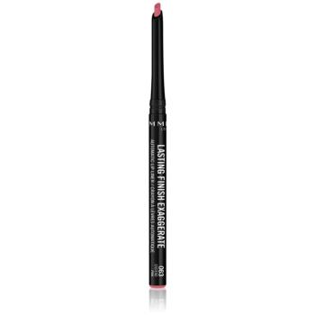 Rimmel Lasting Finish Exaggerate automatická tužka na rty odstín 063 Eastend Pink 0,25 g