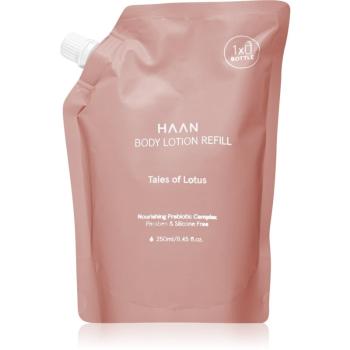 Haan Body Lotion Tales of Lotus vyživující tělové mléko náhradní náplň 250 ml