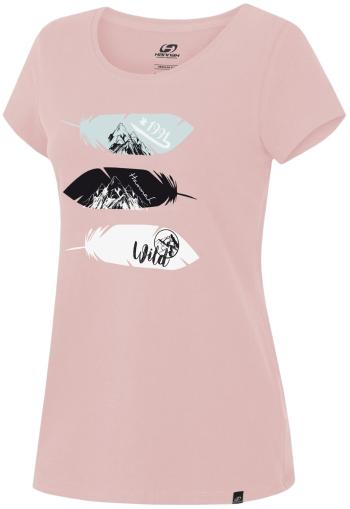 Hannah Julia crystal pink Velikost: 40 tričko - krátký rukáv