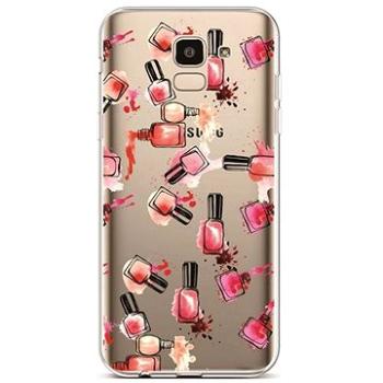 TopQ Samsung J6 silikon Lacquer 37943 (Sun-37943)