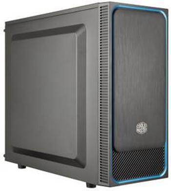 PC skříň midi tower Cooler Master MasterBox E500L, černá, modrá