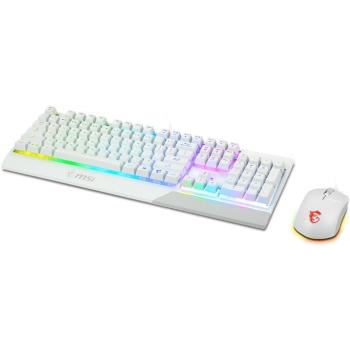 Vigor GK30 COMBO WHITE herní set MSI