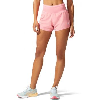 Asics ROAD 3.5IN SHORT Dámské běžecké šortky, růžová, velikost L