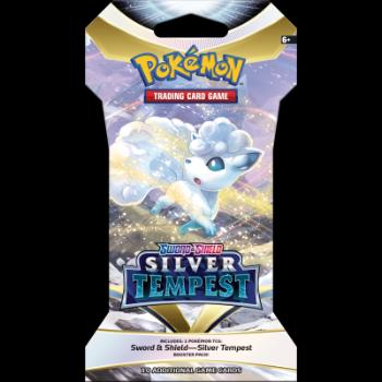 Pokémon TCG: SWSH12 Silver Tempest - 1 Blister Booster - č.1