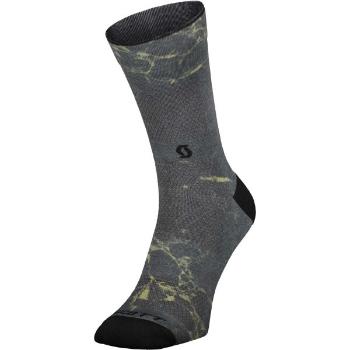 Scott TRAIL VERTIC CREW Cyklistické ponožky, tmavě šedá, velikost 42-44