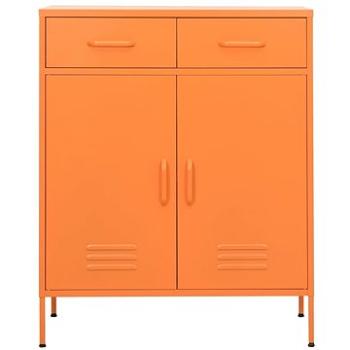 Úložná skříň oranžová 336156 (336156)