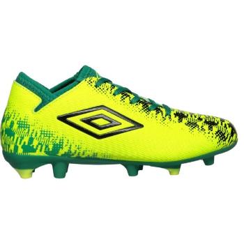 Umbro AURORA LEAGUE FG JNR Dětské kopačky, žlutá, velikost 36