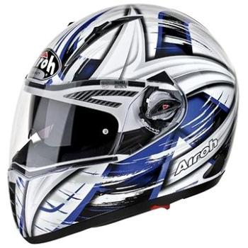 AIROH PIT ONE XR ROLLER PTXRO18 - integrální modrá helma  (motonad01917)