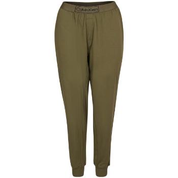 Calvin Klein REIMAGINED HER LW-JOGGER Dámské tepláky, khaki, velikost