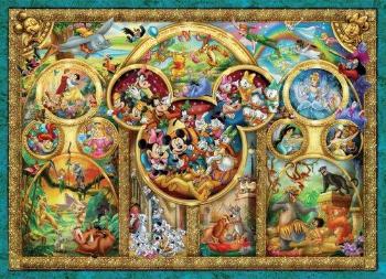 RAVENSBURGER Puzzle Disney - Nejkrásnější pohádky 1000 dílků