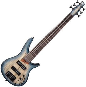 Ibanez SR606E-CTF Cosmic Blue Starburst 6-strunná baskytara