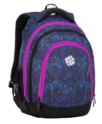 Bagmaster Studentský batoh SUPERNOVA 8 A 23 l