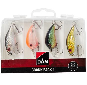 Dam wobler crank pack inc. box 3-5 cm