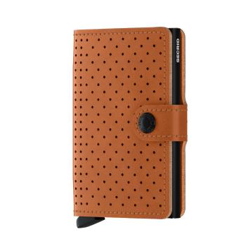 Secrid Miniwallet Perforated Cognac