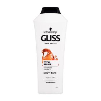 Schwarzkopf Gliss Total Repair 400 ml šampon pro ženy na poškozené vlasy; na suché vlasy