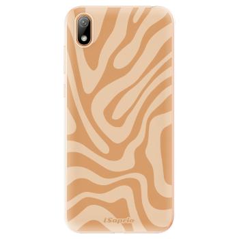 Odolné silikonové pouzdro iSaprio - Zebra Orange - Huawei Y5 2019