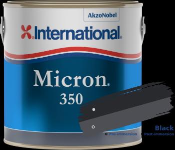 International Micron 350 Black 2,5 L Antifouling