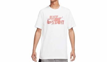 Nike Just Do It T-shirt bílé DN3037-100