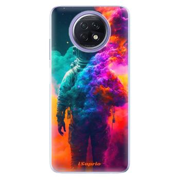 Odolné silikonové pouzdro iSaprio - Astronaut in Colors - Xiaomi Redmi Note 9T