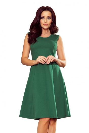 Dámské šaty 239-1 NUMOCO zelené XL