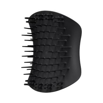 Tangle teezer Scalp Brush Black masážní exfoliační kartáč na pokožku hlavy 1 ks