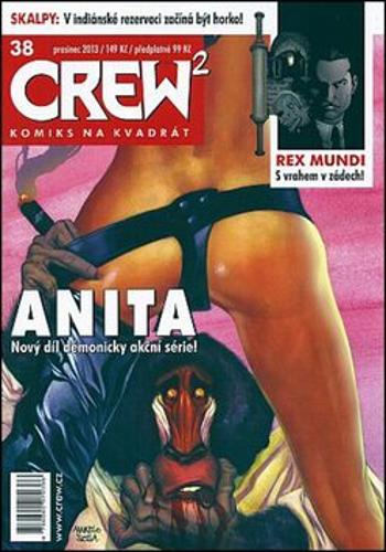 Crew2 - Comicsový magazín 38/2012 - Anita