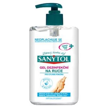 SANYTOL Dezinfekční gel Sensitive 250 ml (3045206503754)