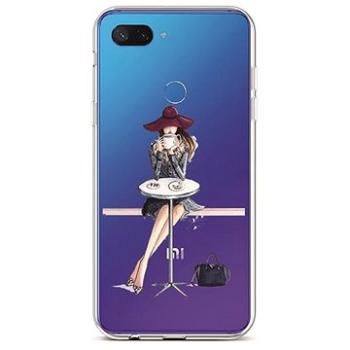 TopQ Xiaomi Mi 8 Lite silikon Lady 6 36524 (Sun-36524)