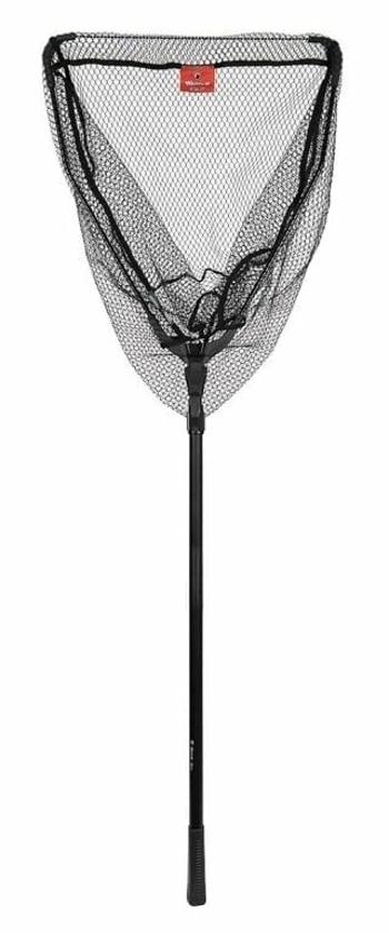 Fox Rage Warrior Net Rubber Mesh 210 cm Podběrák 2 díly