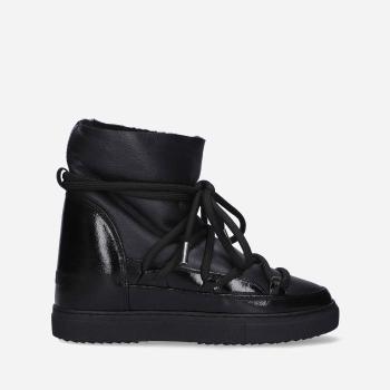 Dámské boty Inuikii Gloss Sneaker Wedge 70203-6 NIGHT BLACK