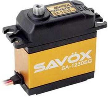 Savöx standardní servo SA-1230SG digitální servo Materiál převodovky kov Zásuvný systém JR