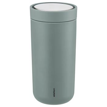 Cestovní hrnek TO GO CLICK 400 ml, prašně zelená, Stelton