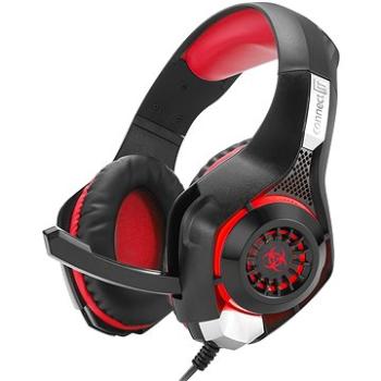 CONNECT IT CHP-4510-RD Gaming Headset BIOHAZARD červená (CHP-4510-RD)