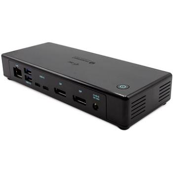 I-TEC Thunderbolt3 / USB-C Dual DisplayPort 4K dokovací stanice, Power Delivery 85W + napájecí adapt (TB3CDUALDPDOCKPD)