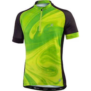 Klimatex CHOREB Pánský cyklistický dres, zelená, velikost XXL