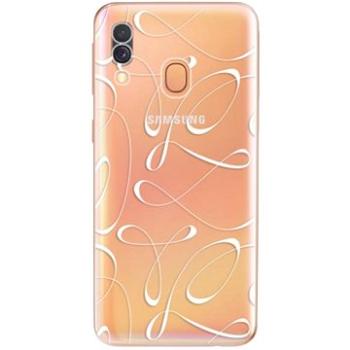 iSaprio Fancy - white pro Samsung Galaxy A40 (fanwh-TPU2-A40)