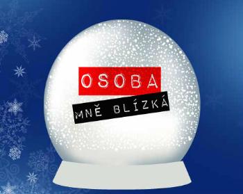 Sněhové těžítko Osoba mě blízka