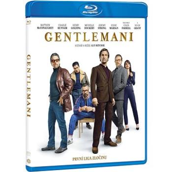 Gentlemani - Blu-ray (N03282)