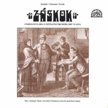 Záskok - Zdeněk Svěrák, Jára Cimrman, Ladislav Smoljak - audiokniha